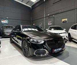 MERCEDES CLASSE S S 63 AMG MAYBACH 4MATIC AUT.