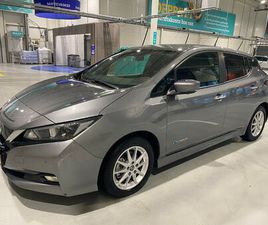 NISSAN LEAF PEN!40KW. N-CONN.NORSK.ACC..KAMERA/SENSORER.LED.VARMEP.