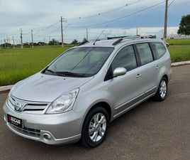 NISSAN LIVINA NISSAN LIVINA GRAND SL 1.8 16V FLEX FUEL AUT. 2013