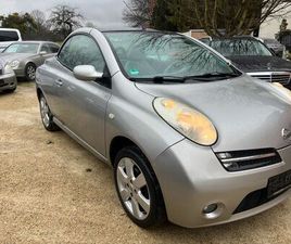 NISSAN MICRA C+C BASIS