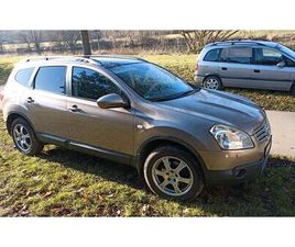 NISSAN QASHQAI+2 2,0 L 2009 WENIG KILOMETER