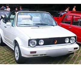 VOLKSWAGEN GOLF CABRIOLET GLI GOLF CABRIOLET 1.8 GLI/QUARTET GLI/QUARTET