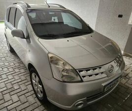 NISSAN LIVINA SL 1.8 16V FLEX FUEL AUT.