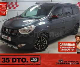 DACIA LODGY STEPWAY BLUE DCI 5PL 18