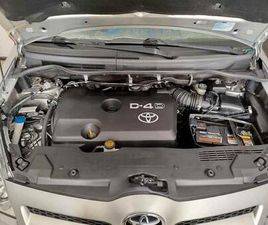 TOYOTA COROLLA VERSO TOYOTA - COROLLA VERSO