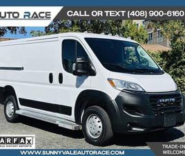 RAM TRUCKS RAM PROMASTER CARGO VAN 2023 RAM PROMASTER 2500 136 WB 3DR LOW ROOF CARGO VAN WE SHIP CALIFORNIA CARS AN