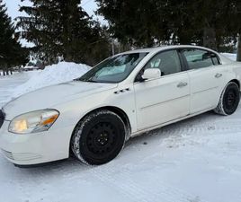 BUICK LUCERNE 2006 BUICK LUCERNE, LOW KM'S, CERTIFIED! **SOLD**