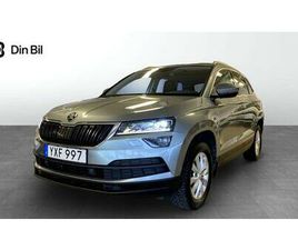 SKODA KAROQ STYLE 1,5 TSI DSG | V-HJUL | DRAG |