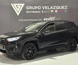 TOYOTA - RAV4 2.5L 220H BLACK EDITION 4WD