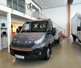 35-160 2.3 JTD HI-MATIC EURO 6/ KRAN BIL/ FASSI M25