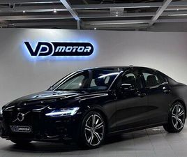 VOLVO S60 B5 AWD AUT R-DESIGN EDT BLACK H/K NAVI VOC B-KAM 250HK