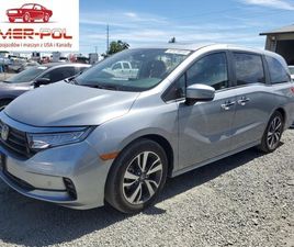 HONDA ODYSSEY HONDA ODYSSEY TOURING 2024 3.5L 3.5 BENZYNA 280KM