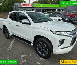 MITSUBISHI L200 2.2 DI-D DC WARRIOR 4WD EURO 6 (START/STOP) 4DR