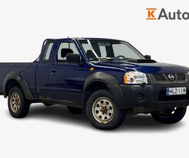NISSAN NP300 KING CAB 2,5D 4X4 5M/T COMFORT