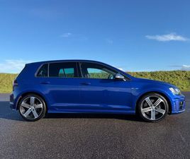 VOLKSWAGEN GOLF R 2017 VOLKSWAGEN GOLF 2.0 TSI R (300PS) 4MOTION BMT (START/STOP) HATCHBACK 5D DSG