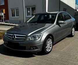 MERCEDES-BENZ C 230 AVANTGARDE AVANTGARDE 1. HAND