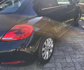 VOLKSWAGEN BEETLE VOLKSWAGEN NEW BEETLE 1.6 TDI 105CV *AUTOMATICA*