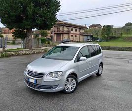 VOLKSWAGEN TOURAN 2.0 TDI HIGHLINE DPF