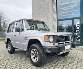 PAJERO METAL TOP 2.4 TD 4POSTI ASI WRC AUTO SRL