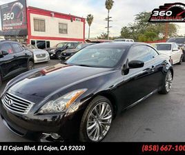 USED 2013 INFINITI G37 BASE
