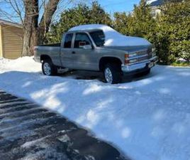 CHEVROLET K1500 1998 CHEVY SILVERADO