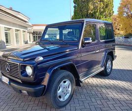 G 270 CDI CAT CORTO S.W. AUTOCARRO