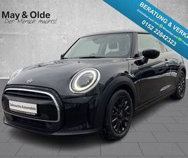 MINI ONE LED AUTOMATIK DAB TEMPOMAT KLIMA MFL ALU