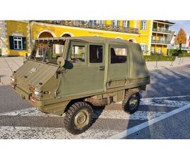 STEYR PUCH HAFLINGER RESTAURIERT