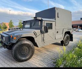 HUMMER H1 PANZER GEPANZERT HUMVEE CAMPER ARMORED M1097 6.5TD