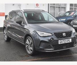 SEAT ARONA 1.0 TSI FR EDITION DSG EURO 6 (START/STOP) 5DR
