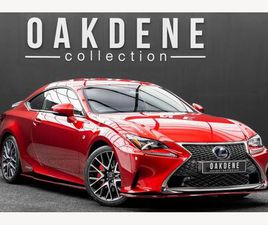 LEXUS RC RC300H 2.5 300H F SPORT E-CVT EURO 6 (START/STOP) 2DR