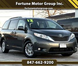 TOYOTA SIENNA USED 2012 TOYOTA SIENNA XLE