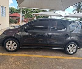 NISSAN LIVINA SL 1.8 16V FLEX FUEL AUT.