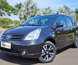 NISSAN LIVINA SL 1.8 16V FLEX FUEL AUT.