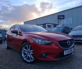 2.2 SKYACTIV-D SPORT NAV TOURER AUTO EURO 6 (START/STOP) 5DR