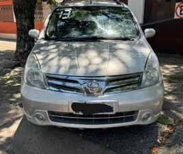 NISSAN LIVINA GRAND LIVINA 2013 7 LUGARES AUTOMÁTICO