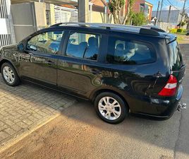 NISSAN LIVINA NISSAN LIVINA GRAND S 1.8 16V FLEX FUEL MEC. 2013