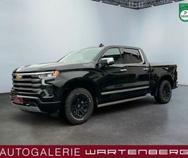 CHEVROLET SILVERADO 1500 6.2 V8/HIGH COUNTRY/BOSE/AHK/LED/