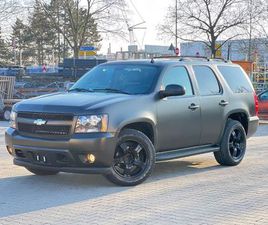 CHEVROLET TAHOE 5.3 V8 LPG LTZ 8-SITZER SUBURBAN TAUSCH MÖ