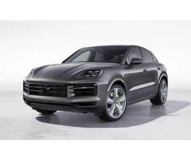 PORSCHE CAYENNE E-HYBRID COUPÉ