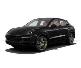 PORSCHE CAYENNE PORSCHE CAYENNE E-HYBRID COUPE