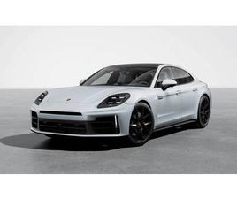 PORSCHE PANAMERA 4 E-HYBRID