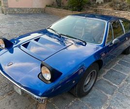 LAMBORGHINI URRACO LAMBORGHINI - URRACO P250 S