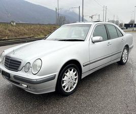 MERCEDES CLASSE E E 430 AUTO CANTON TESSIN - TUTTI.CH