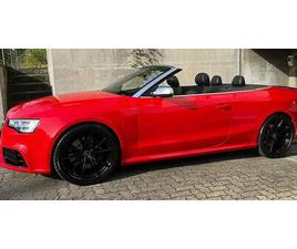 AUDI RS5 CABRIO CANTON BASEL-LANDSCHAFT - TUTTI.CH