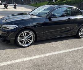 BMW SERIE 2 220 VENDO BMW 220 CANTON TESSIN - TUTTI.CH