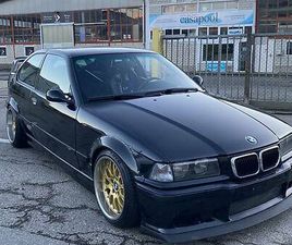 BMW E36 323TI COMPACT CANTON TESSIN - TUTTI.CH