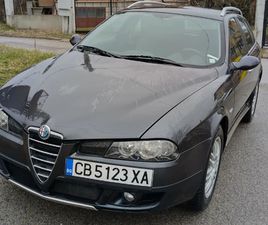 ALFA ROMEO 156 CROSSWAGON ALFA ROMEO CROSSWAGON Q4 156