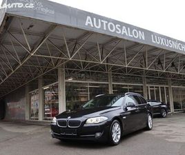 BMW ŘADA 5 520D TOURING F11 135KW