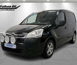 CITROËN BERLINGO SKÅP 90 HK SOV DRAG KAMREM BYTT
